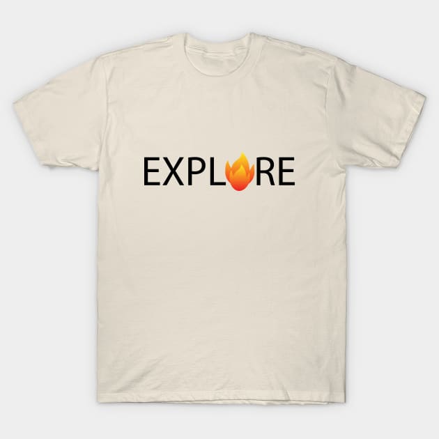 Explore artsy T-Shirt by DinaShalash